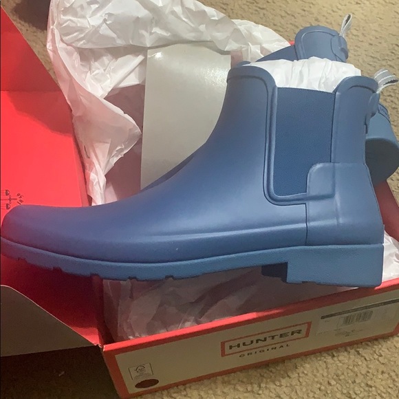 Women’s Low Hunter Boots Octave - 11 - Picture 4 of 6